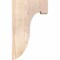 Ekena Millwork Del Monte Smooth Corbel, Douglas Fir, 5 1/2"W x 12"D x 20"H COR06X12X20DEL00SDF - alternate 2